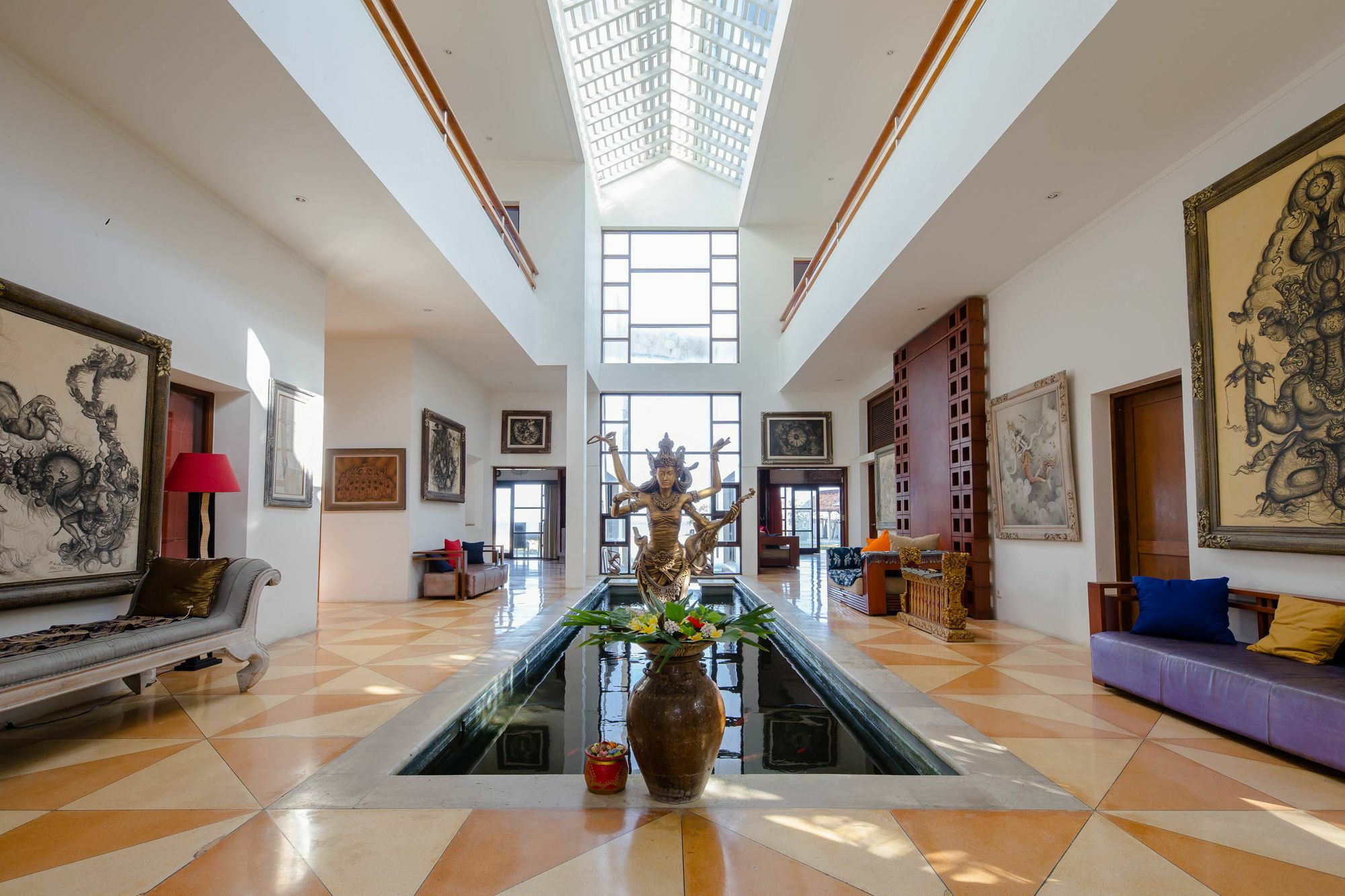 Suarti Resort, Villas & Gallery Ketewel Extérieur photo